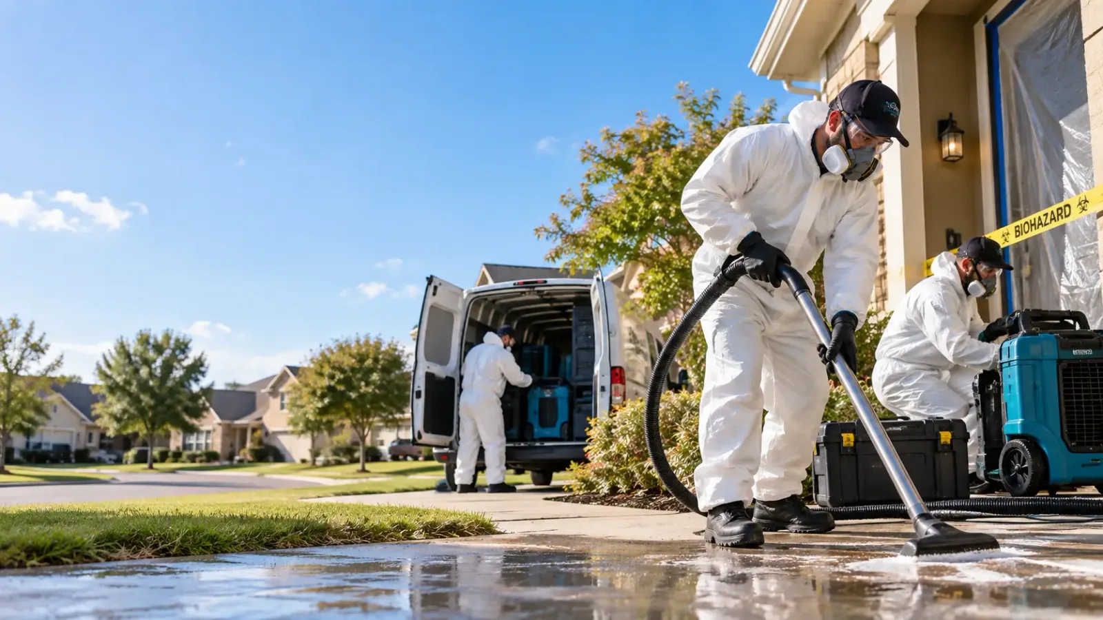 Biohazard Cleanup in Stockholm, SD